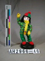 藏品(冬裝女玩偶)的圖片